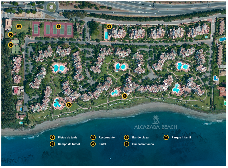 facilities map