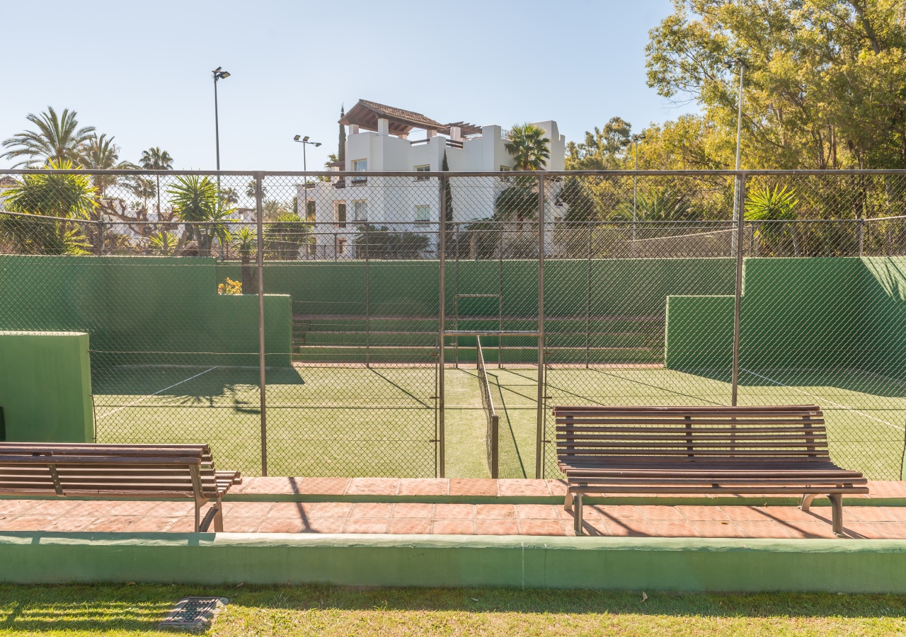 padel court photo